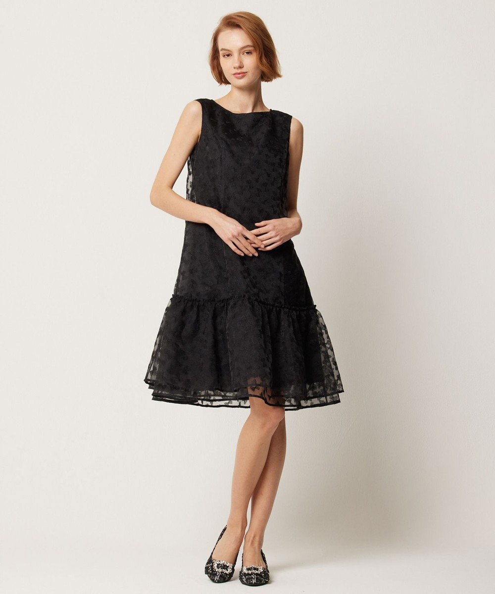 TOCCA 【消臭・洗える】RIBBON MEADOW ドレス 