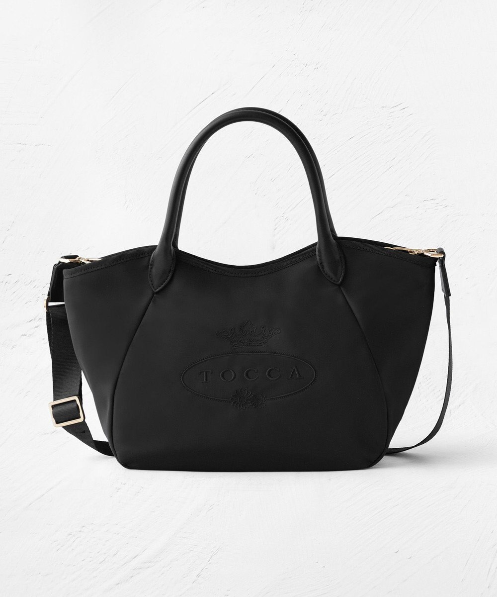 TOCCA TOUCH OF CRESTA NYLON TOTE ナイロントートバッグ【星風まどかさん着用】 