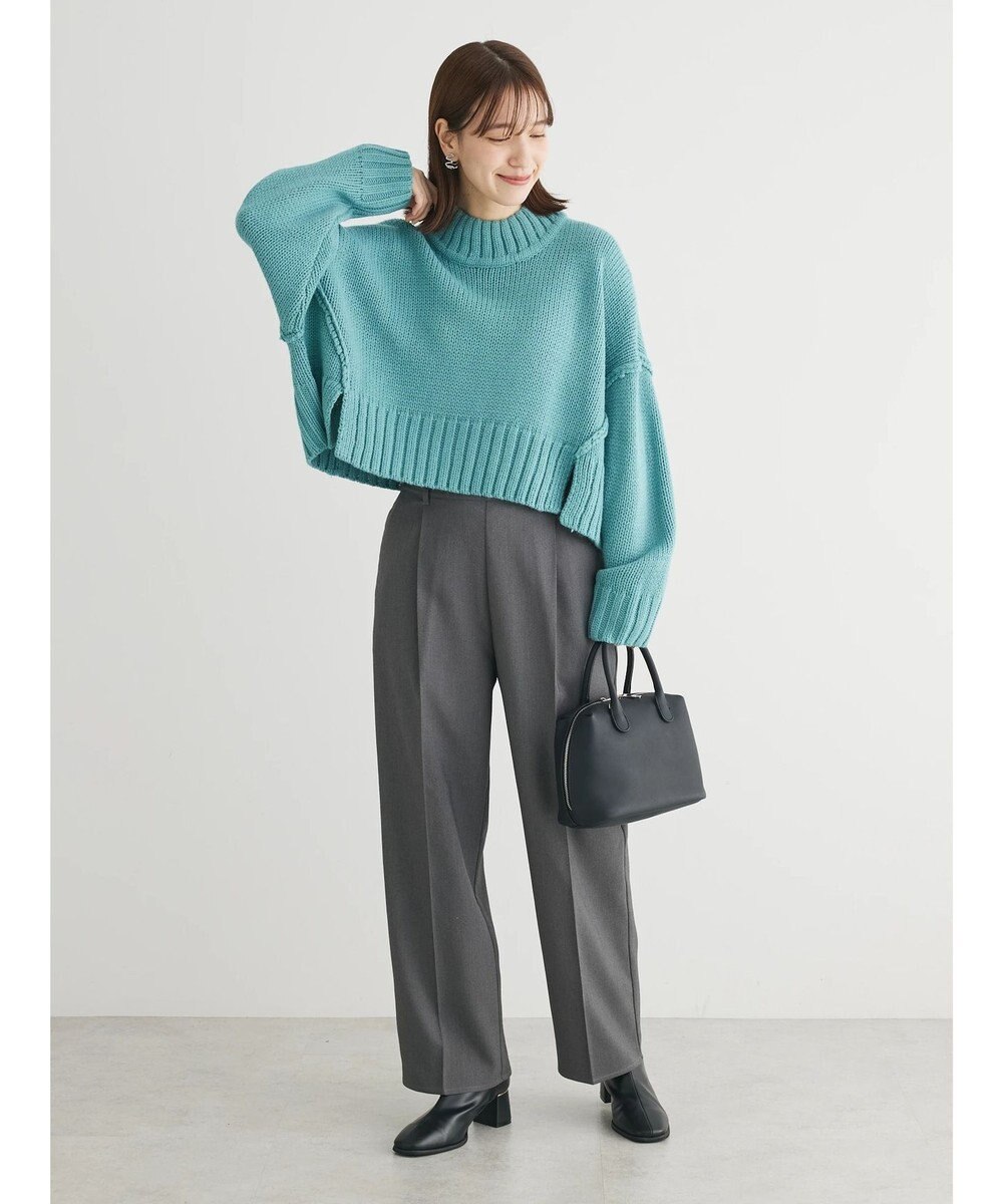 Green Parks ・ＳＵＧＡＲ　ＳＰＯＯＮ　ハイネックショートニット 