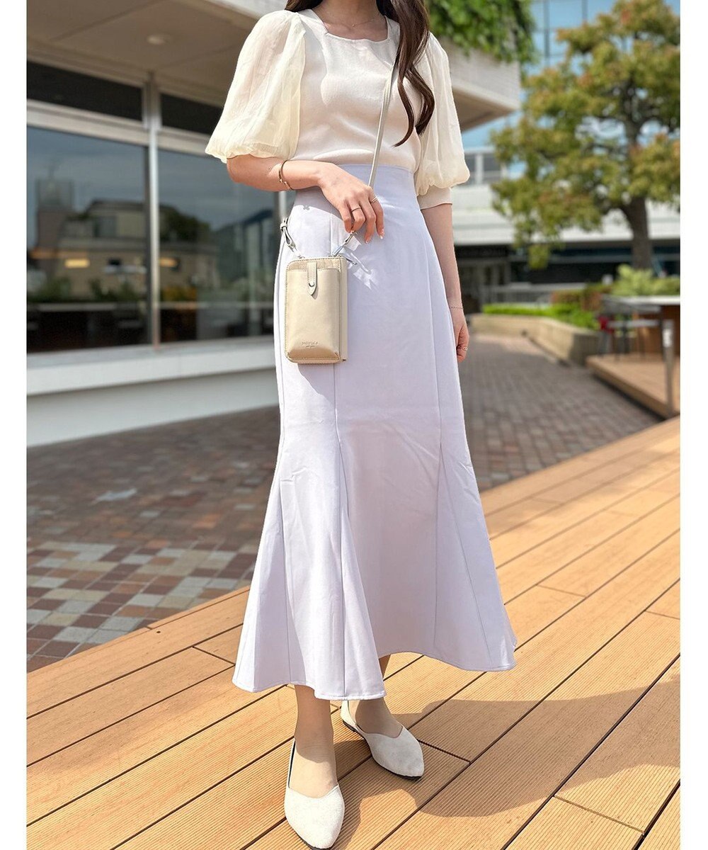 LA BAGAGERIE 【MONICA】バイカラー スマホショルダー 