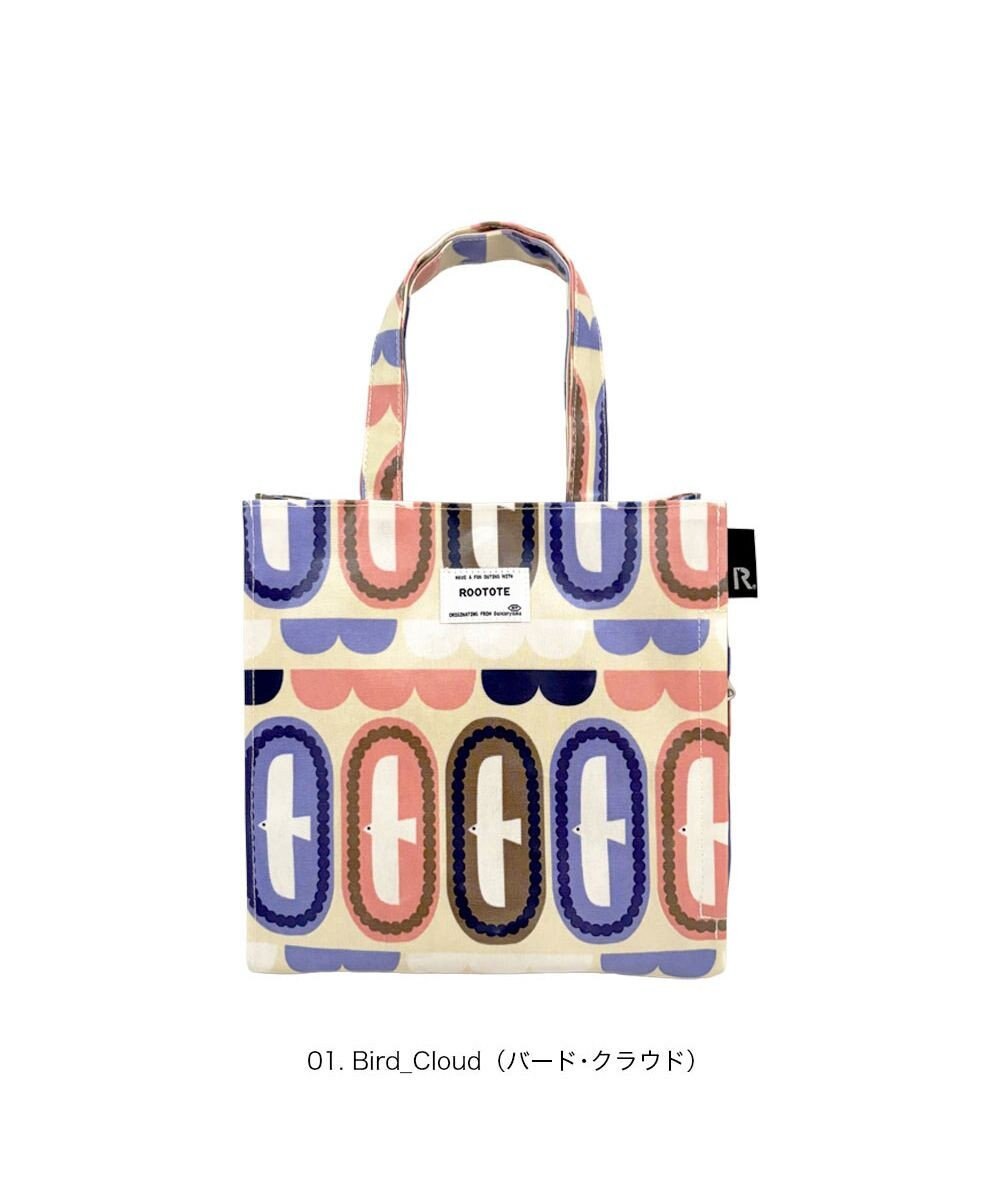 ROOTOTE 3534【ルートート】EU.スクエア.ラミネート-X 