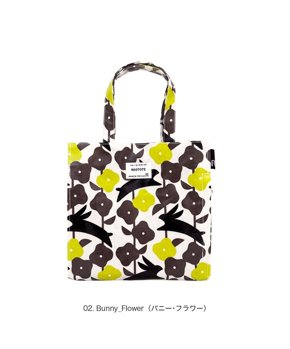 ROOTOTE 3534【ルートート】EU.スクエア.ラミネート-X 