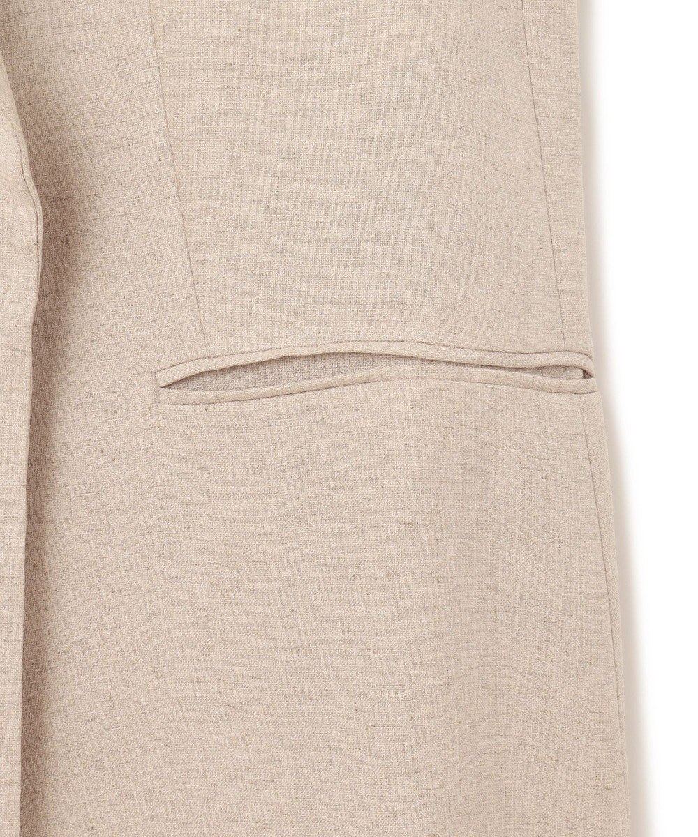 BEIGE， CAROLE / ロングテーラードジレ 