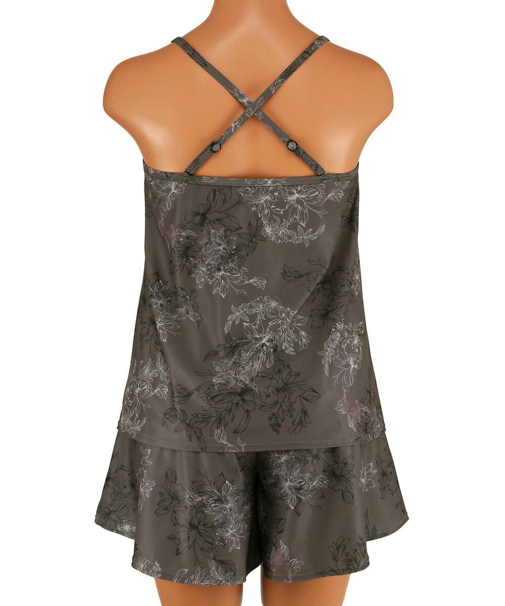 San-ai Resort（三愛水着楽園） タンキニ３点セット　9M・11L　【San-ai Resort（サンアイリゾート）】 