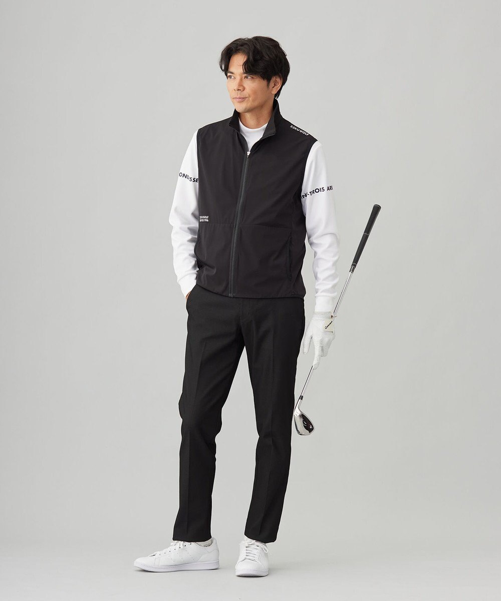 23区GOLF 【MEN】【ストレッチ】ハイパワーストレッチカルゼパンツ 