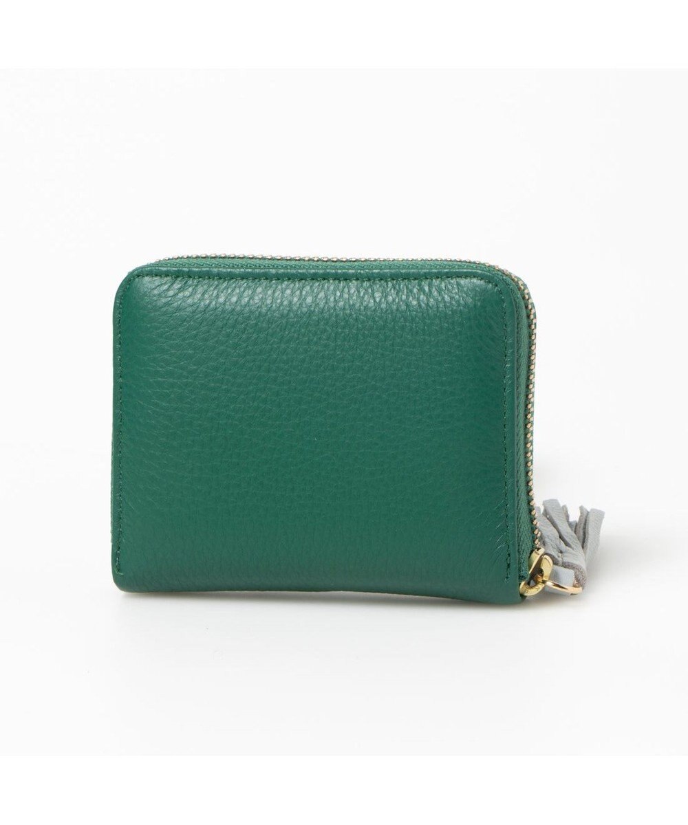 UNBILLION ペルケ perche / カラーコンビジャバラ・カードウォレット 