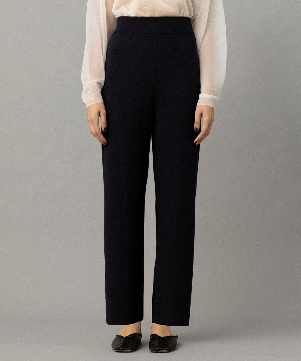 NAVE 【xNAVE】川上桃子コラボ ニットワイドパンツ 