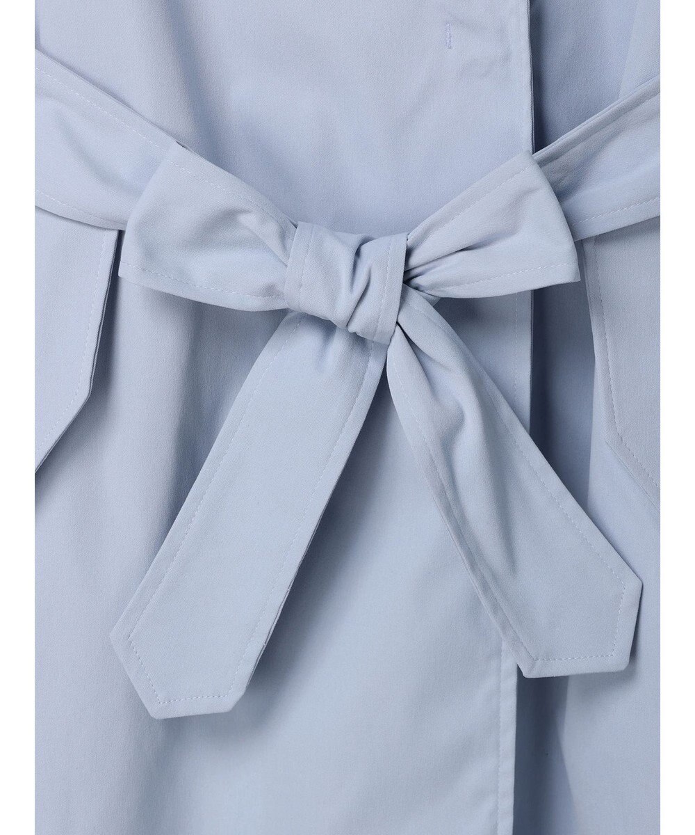 earth music&ecology 着流しロングトレンチ 