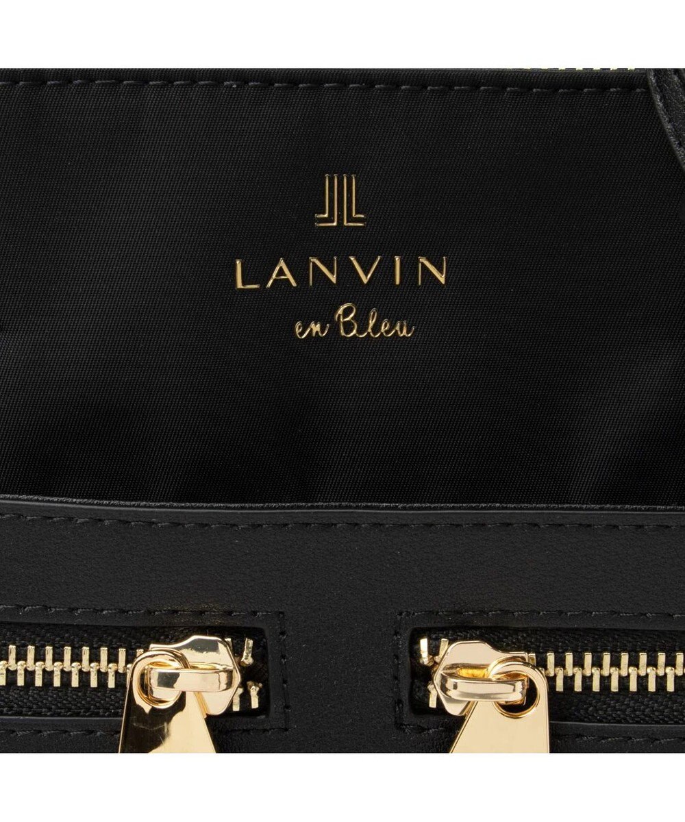 LANVIN en Bleu グラン 2wayトートバッグ 
