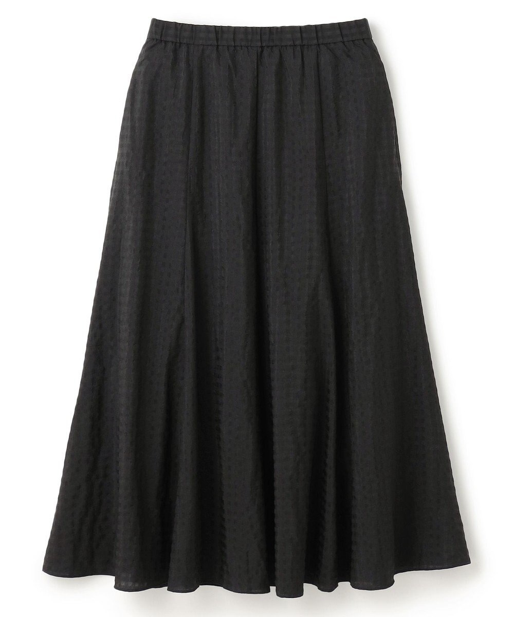 UNFILO ライトシアー フレアスカート 