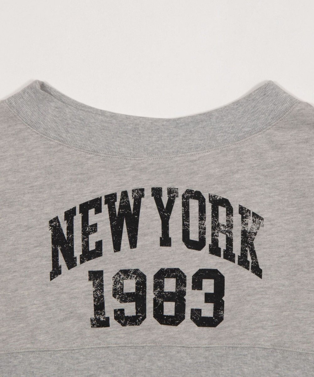 WEGO グラフィックオフショルショートスウェット 