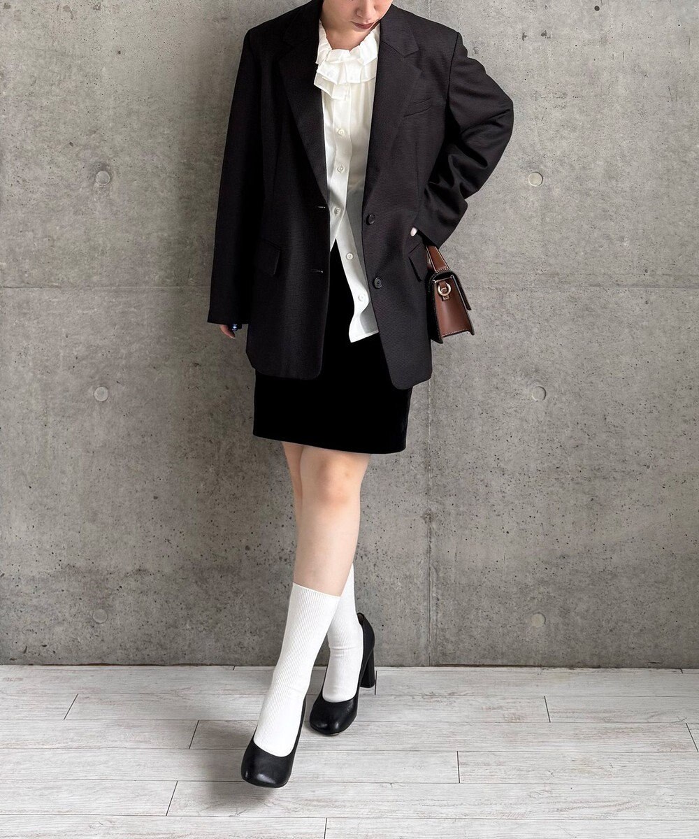 #Newans 【LEE掲載アイテム】オーバーサイズテーラードジャケット 