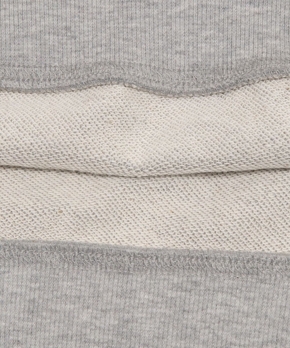 WEGO グラフィックオフショルショートスウェット 