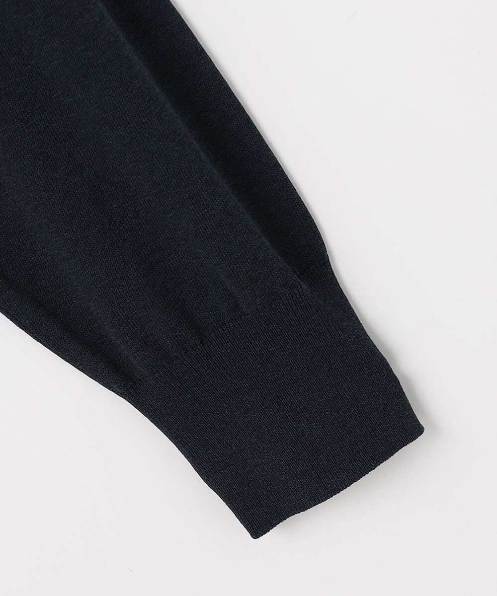 J.PRESS LADIES COOL ヴィスコース ミドル丈 カーディガン 