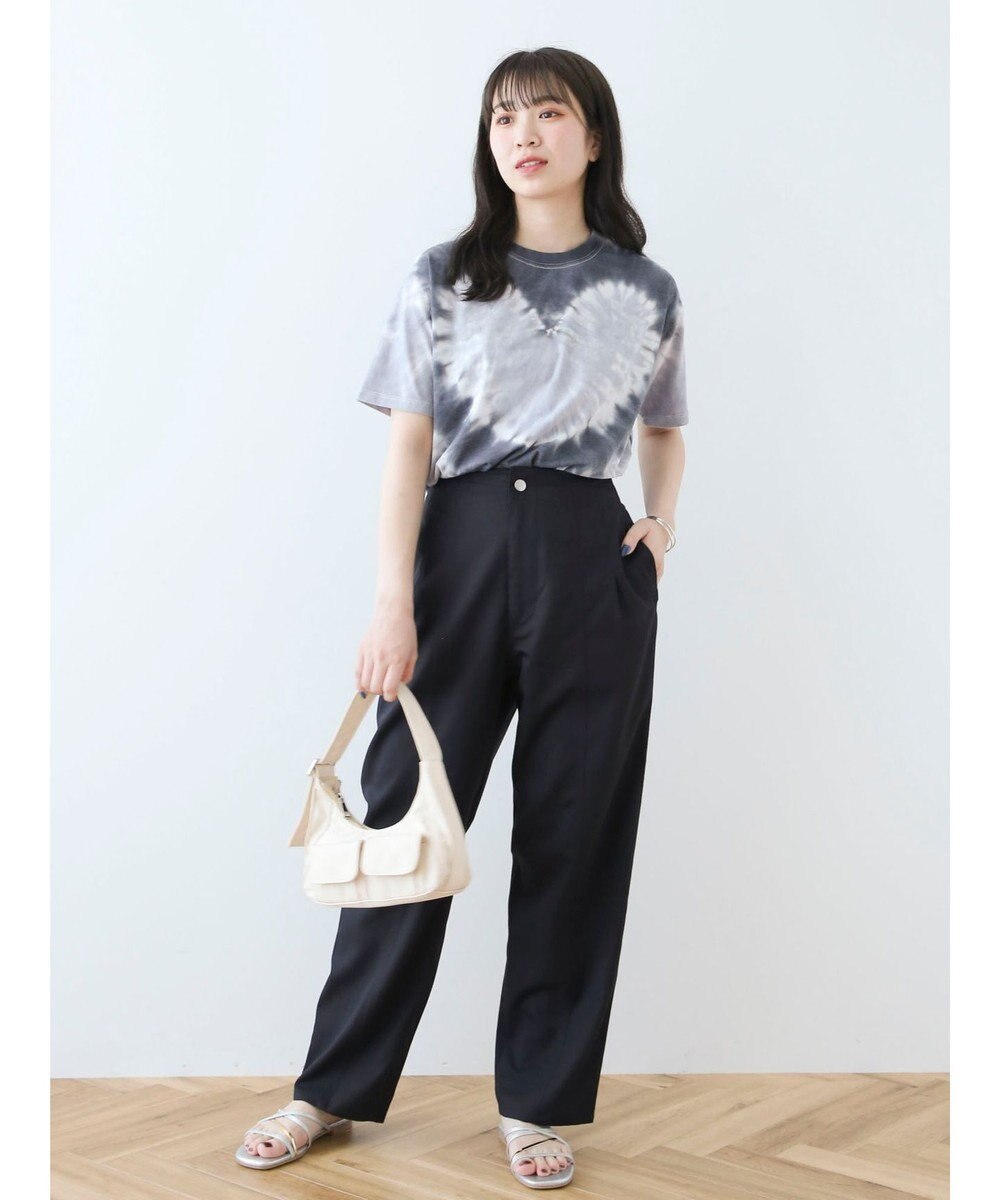 Green Parks ・ＥＬＥＮＣＡＲＥ　ＤＵＥ　センターシームタックパンツ 