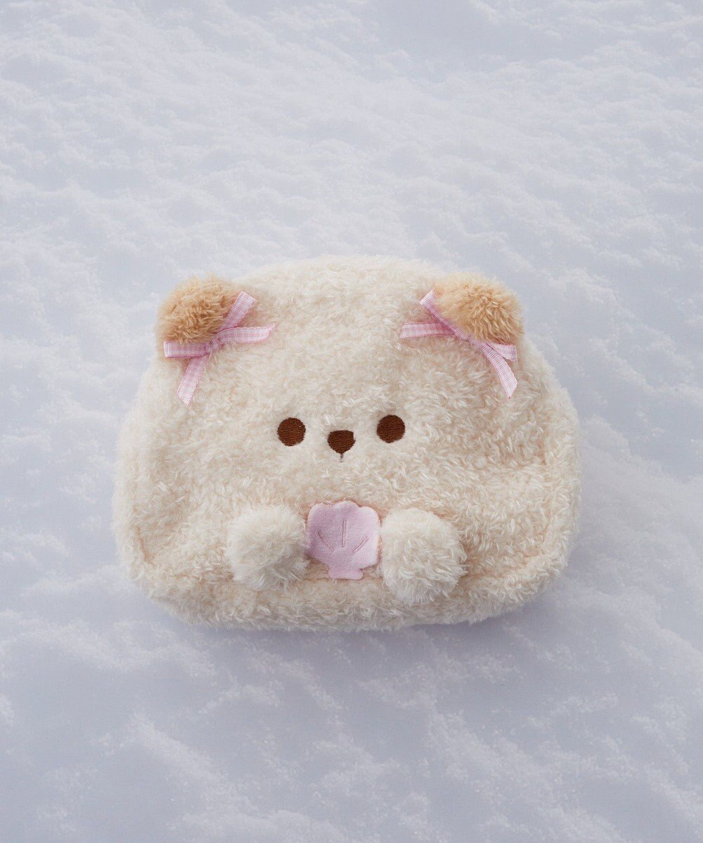 Maison de FLEUR ラッコフェイスポーチ 