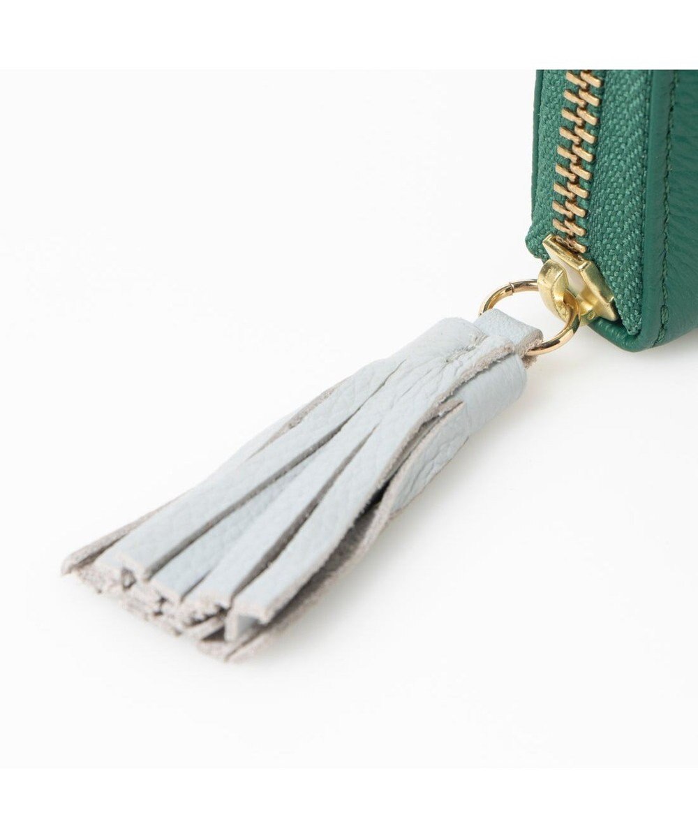 UNBILLION ペルケ perche / カラーコンビジャバラ・カードウォレット 