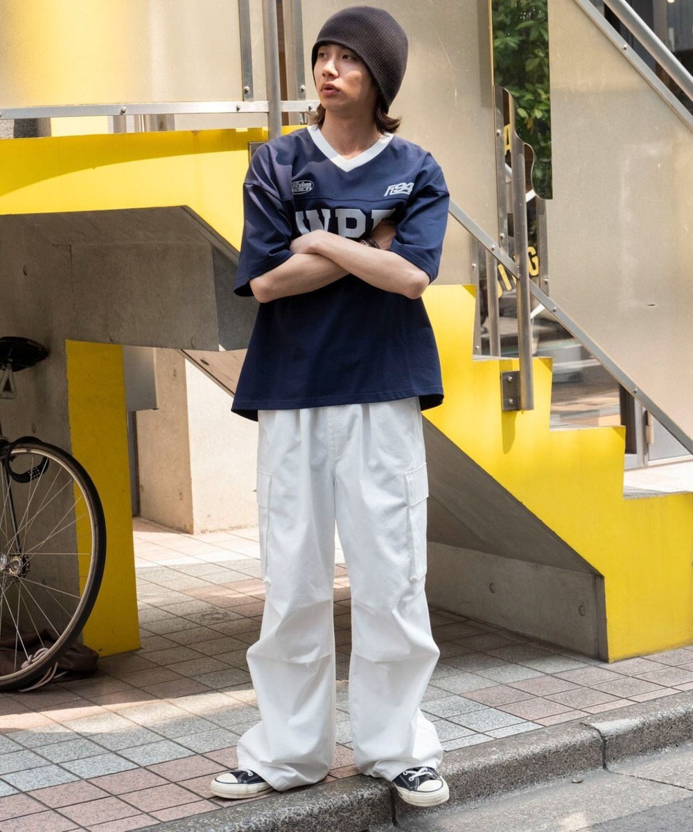 WEGO グラフィックフットボールT（SS） 