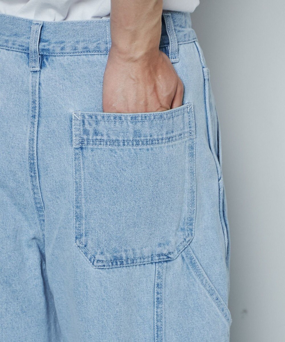 WEGO ルーズペインターパンツ 