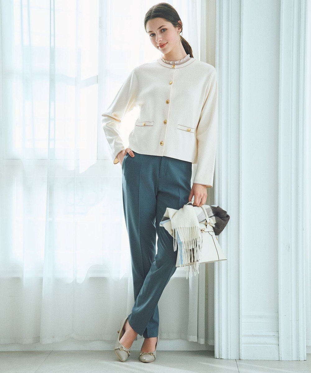 ANY SIS 【22.5～24.5cm】ビット付き パンプス 