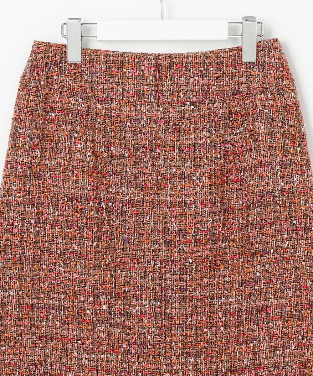 自由区 ラメノットファンシーツイード スカート 