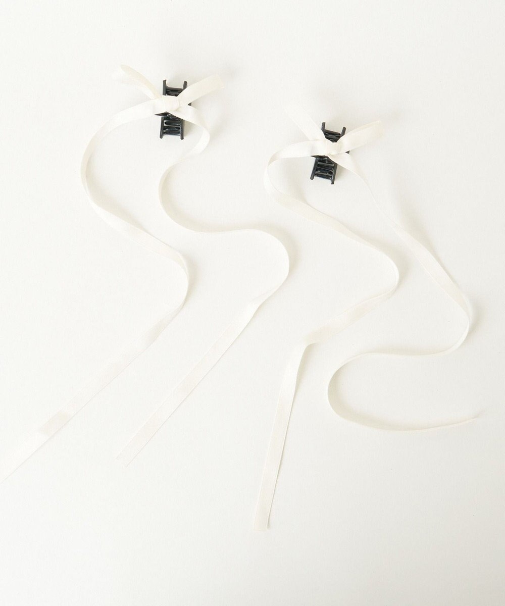 WEGO L2Pカラーロングリボンクリップ 