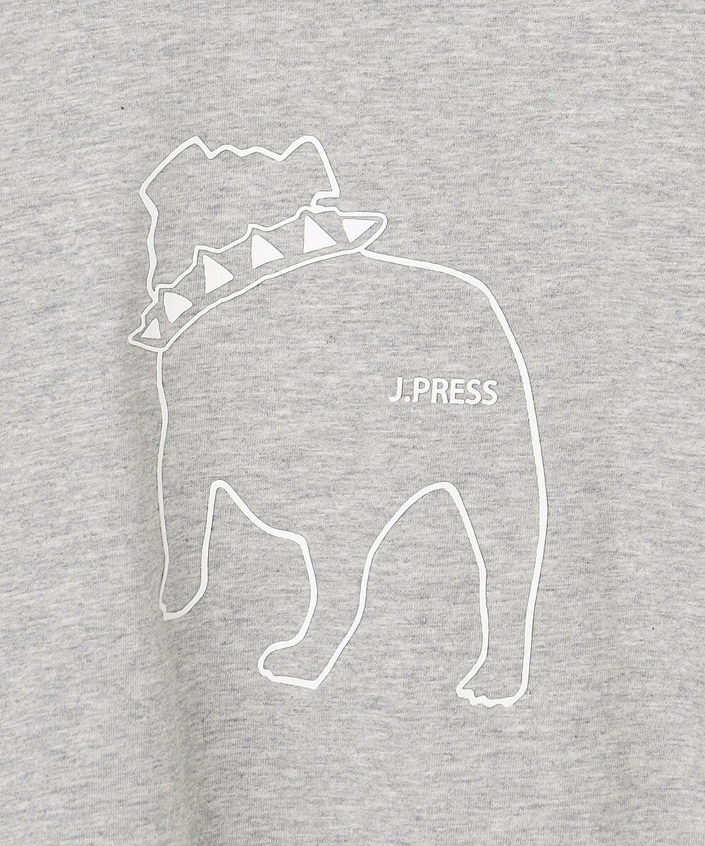 J.PRESS KIDS 【100-130cm】バックブル ラインプリント カットソー 