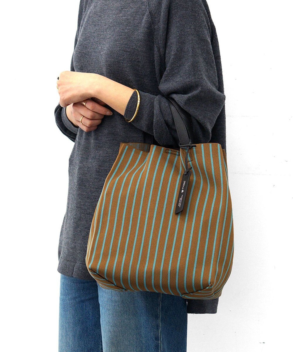 FOLNA RD ニットショッパートートバッグ 