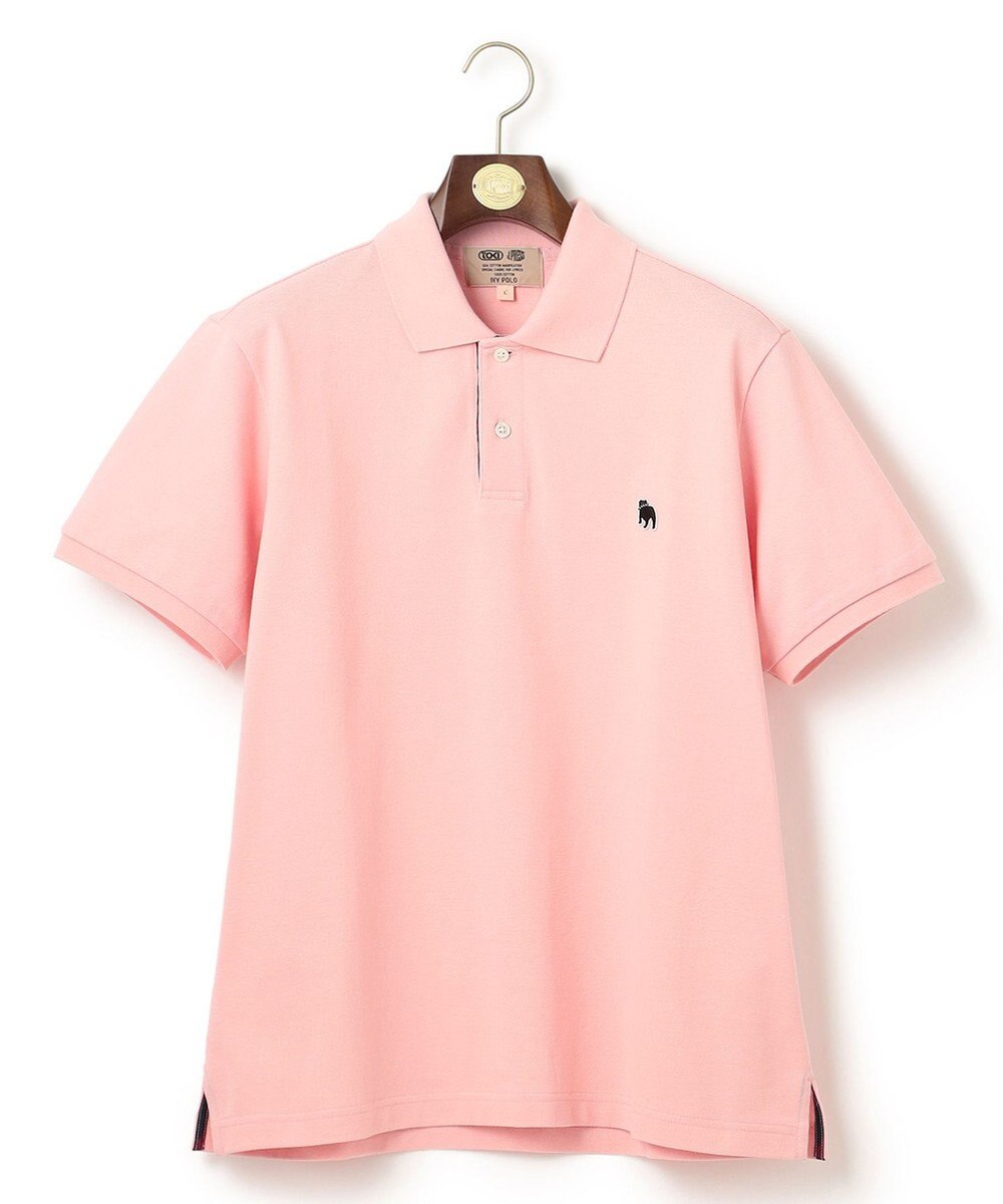 J.PRESS MEN 【大人気 / 10色展開】バックブル カノコレジメン ポロシャツ 