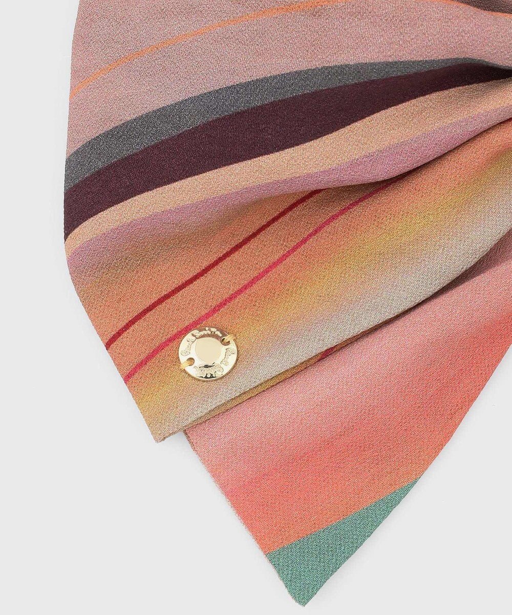Paul Smith Swirl プリントリボンバレッタ 