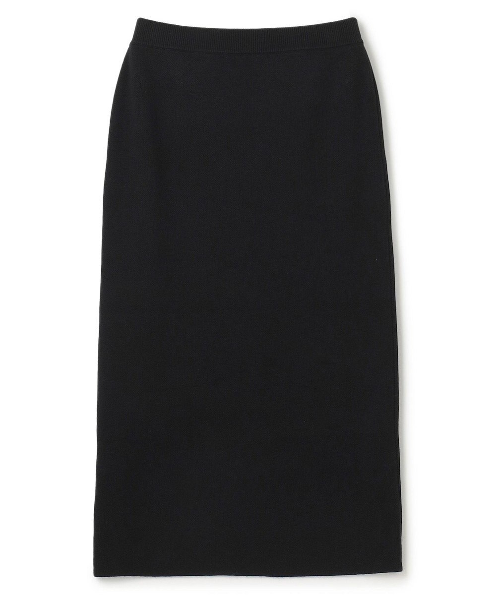 UNFILO ナローライン ニットスカート 