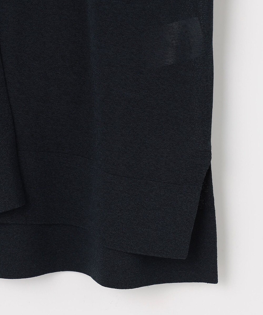 J.PRESS LADIES COOL ヴィスコース ミドル丈 カーディガン 