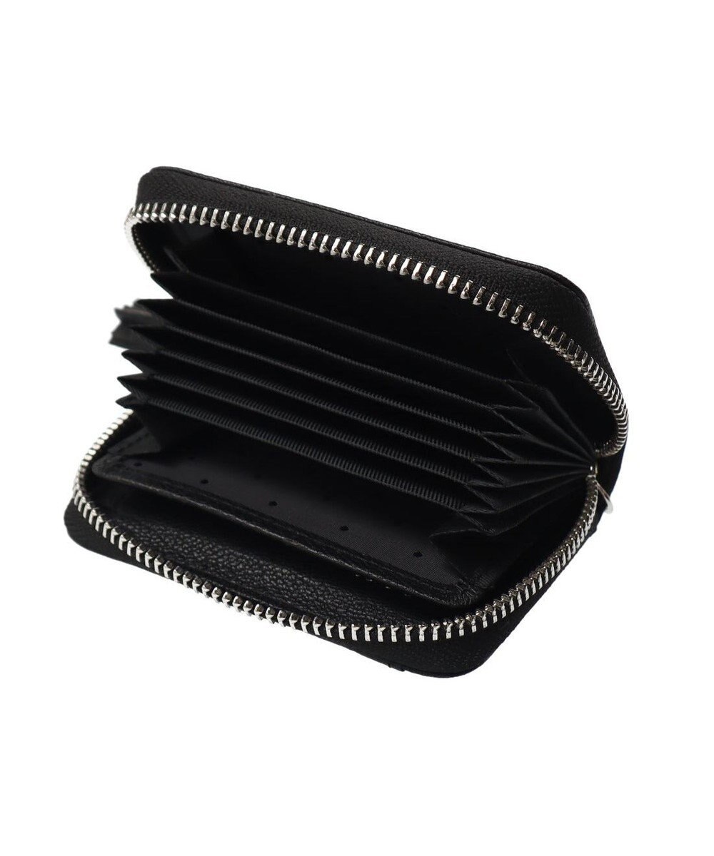 UNBILLION ペルケ perche / ドット刺繍ジャバラチャームウォレットショルダー 