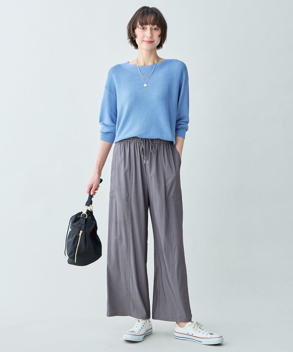 ANY アクリルガーターニット 