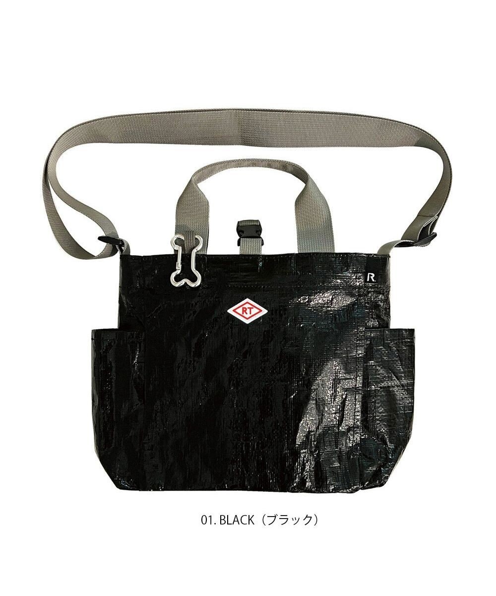 ROOTOTE 1128【BUDDY:タープ素材】SN.スクエア.ドッグ.バディ-A 