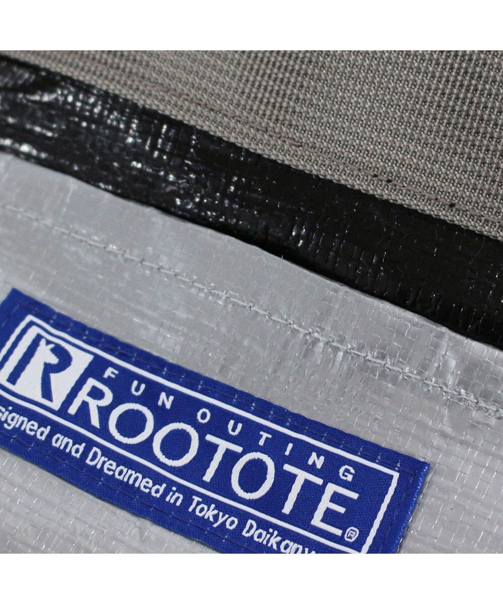 ROOTOTE 1128【BUDDY:タープ素材】SN.スクエア.ドッグ.バディ-A 