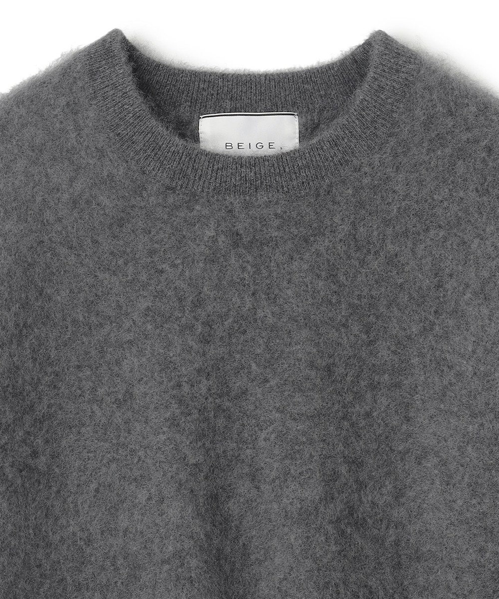 BEIGE， BRANCHI / カシミヤクルーネックニット 