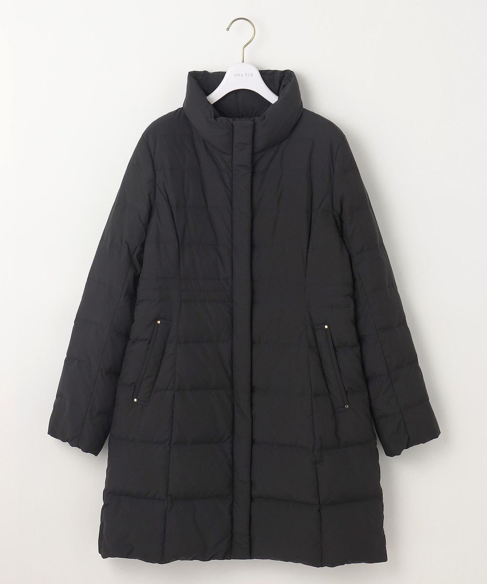 ANY SIS 【撥水・洗える】美シルエットスタンドロング ダウン 