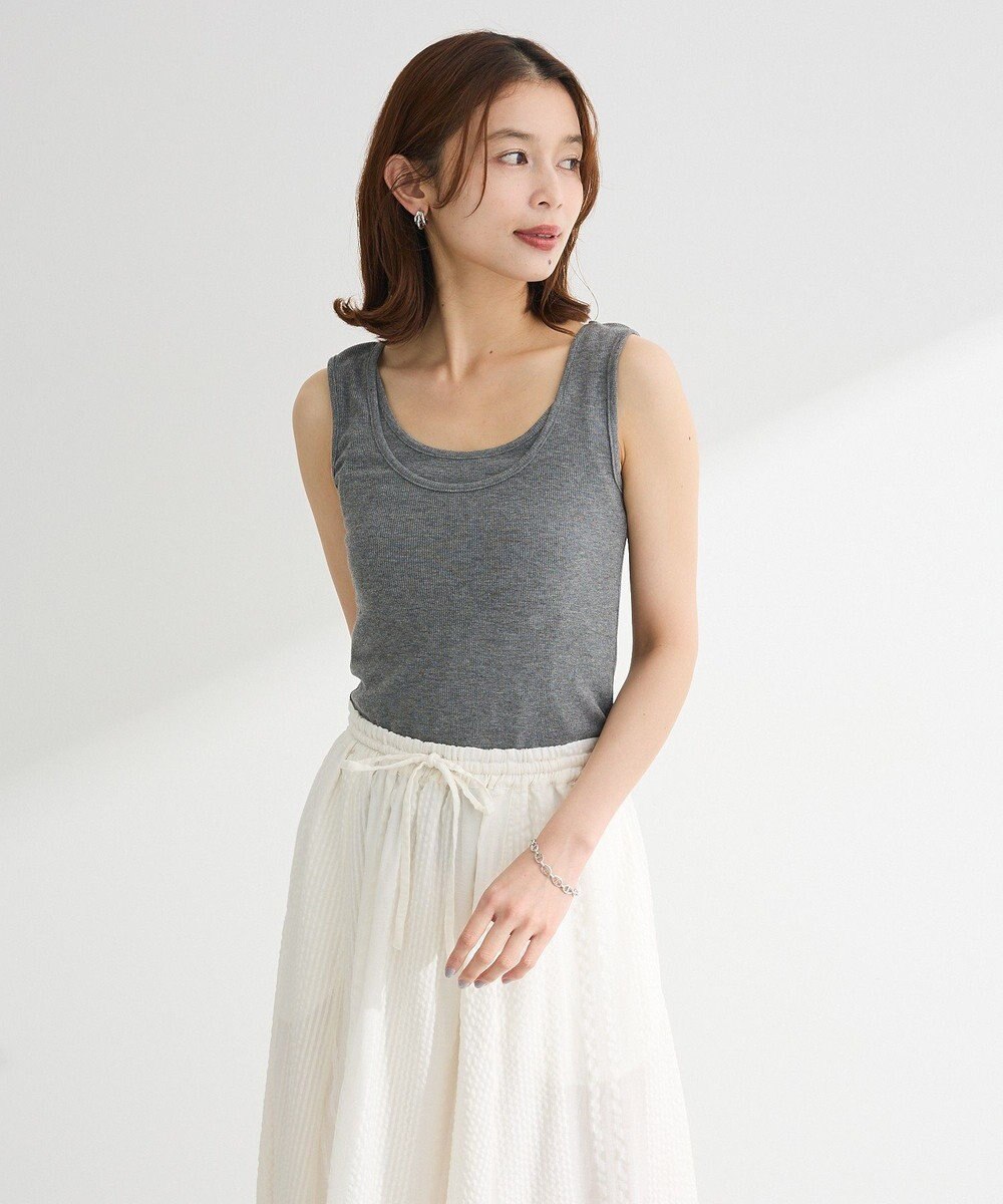 Green Parks ・Ｐｅｔｉｔ　Ｆｌｅｕｒ　レイヤードタンク 