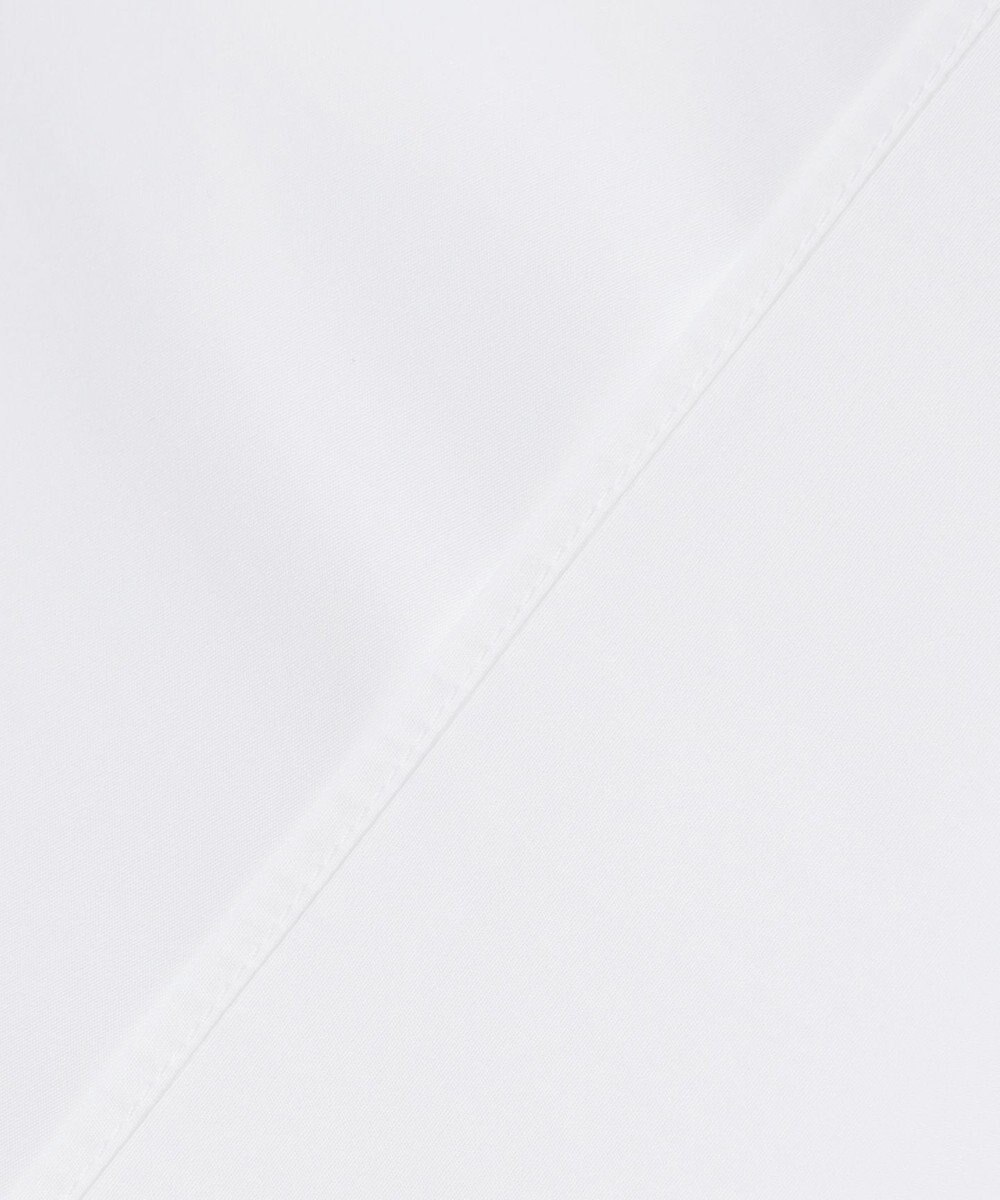 BEIGE， 【洗える】PERRY / コットンロールカラープルオーバーブラウス 