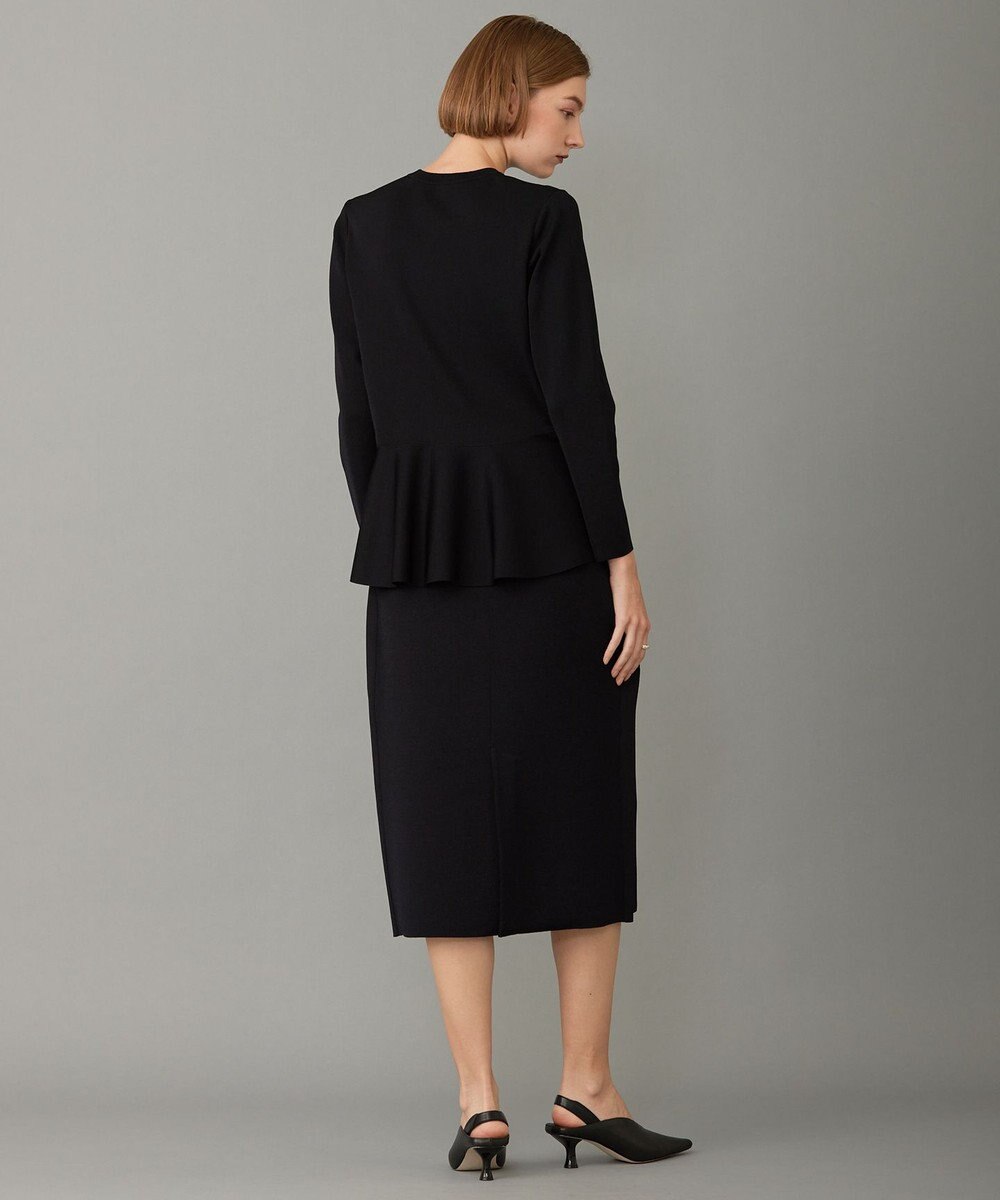 ICB 【洗える】シンセティックヤーンスムース ニットスカート 