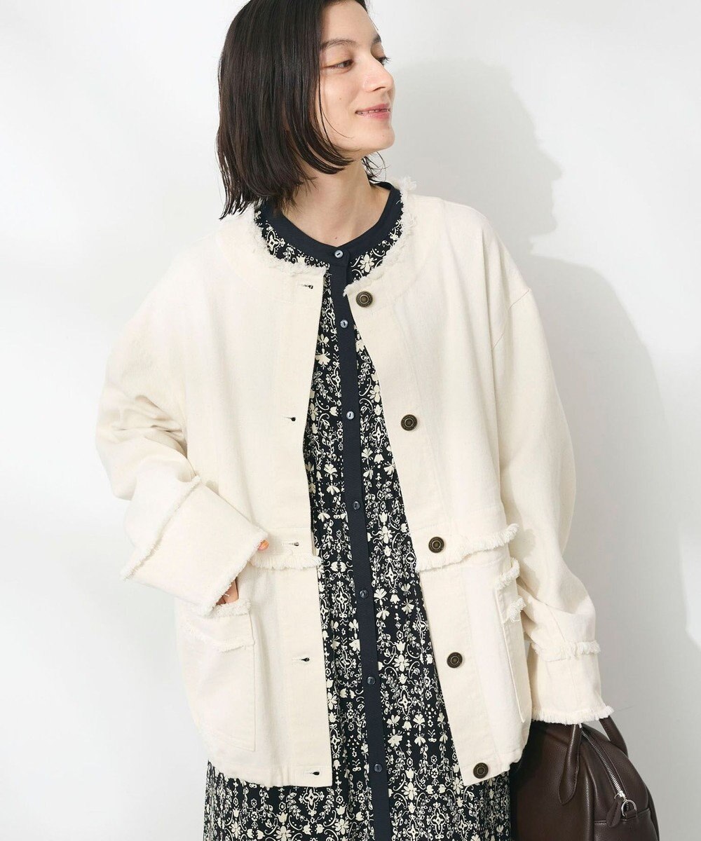 CRAFT STANDARD BOUTIQUE デニム２WAYブルゾン 