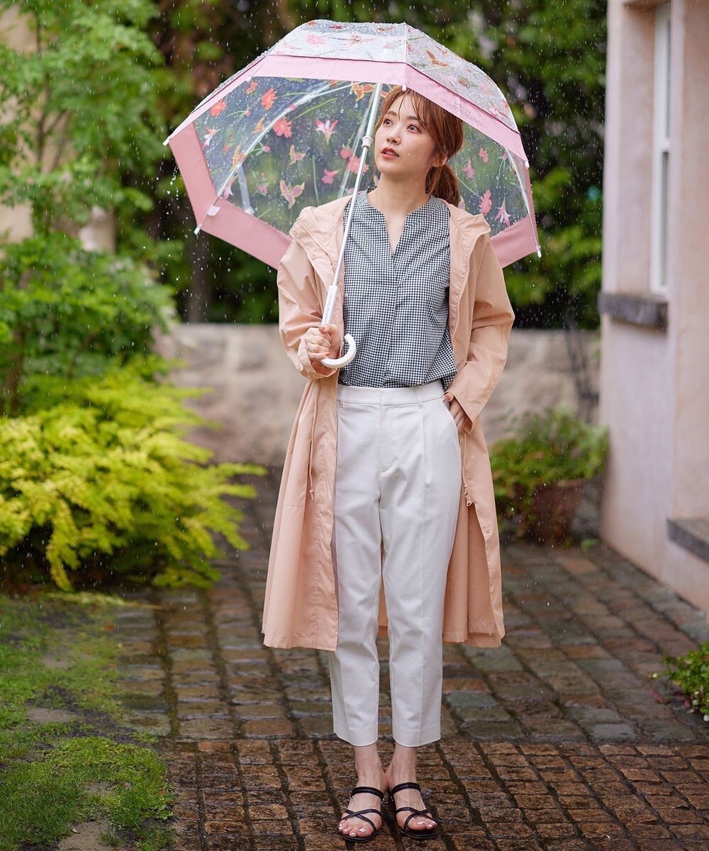 ANY SIS 【plantica×Wpc.】フラワー アンブレラ 長傘 