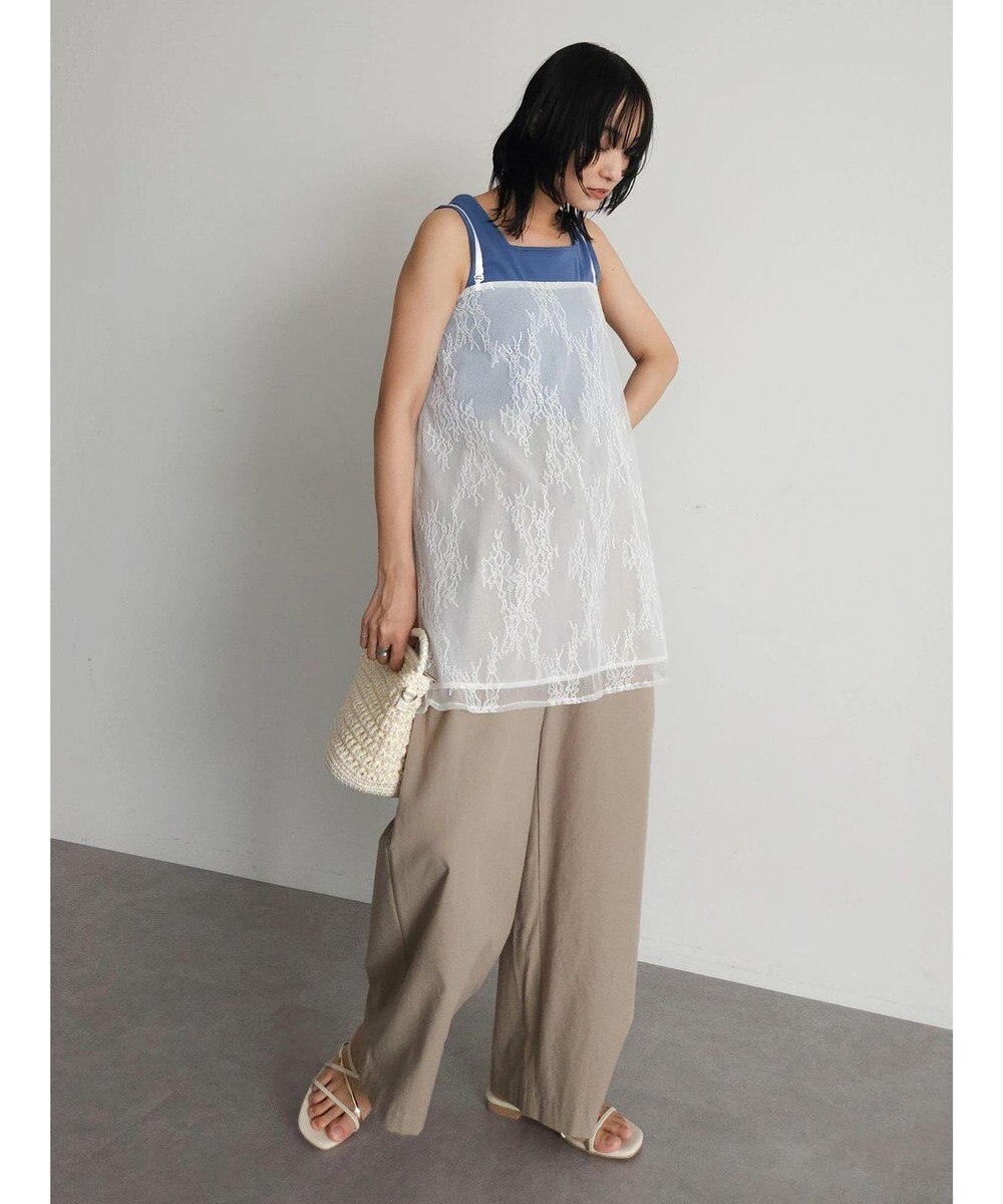 Green Parks ２ｗａｙ　巻きスカート（レース） 