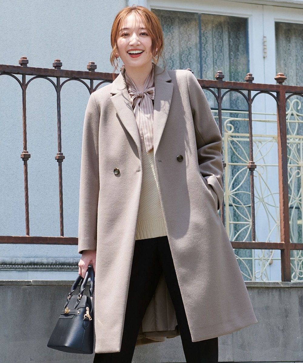 代に人気のレディースコート 22 23のトレンドは W Style 代に人気のレディースコート 22 23のトレンドは W Style