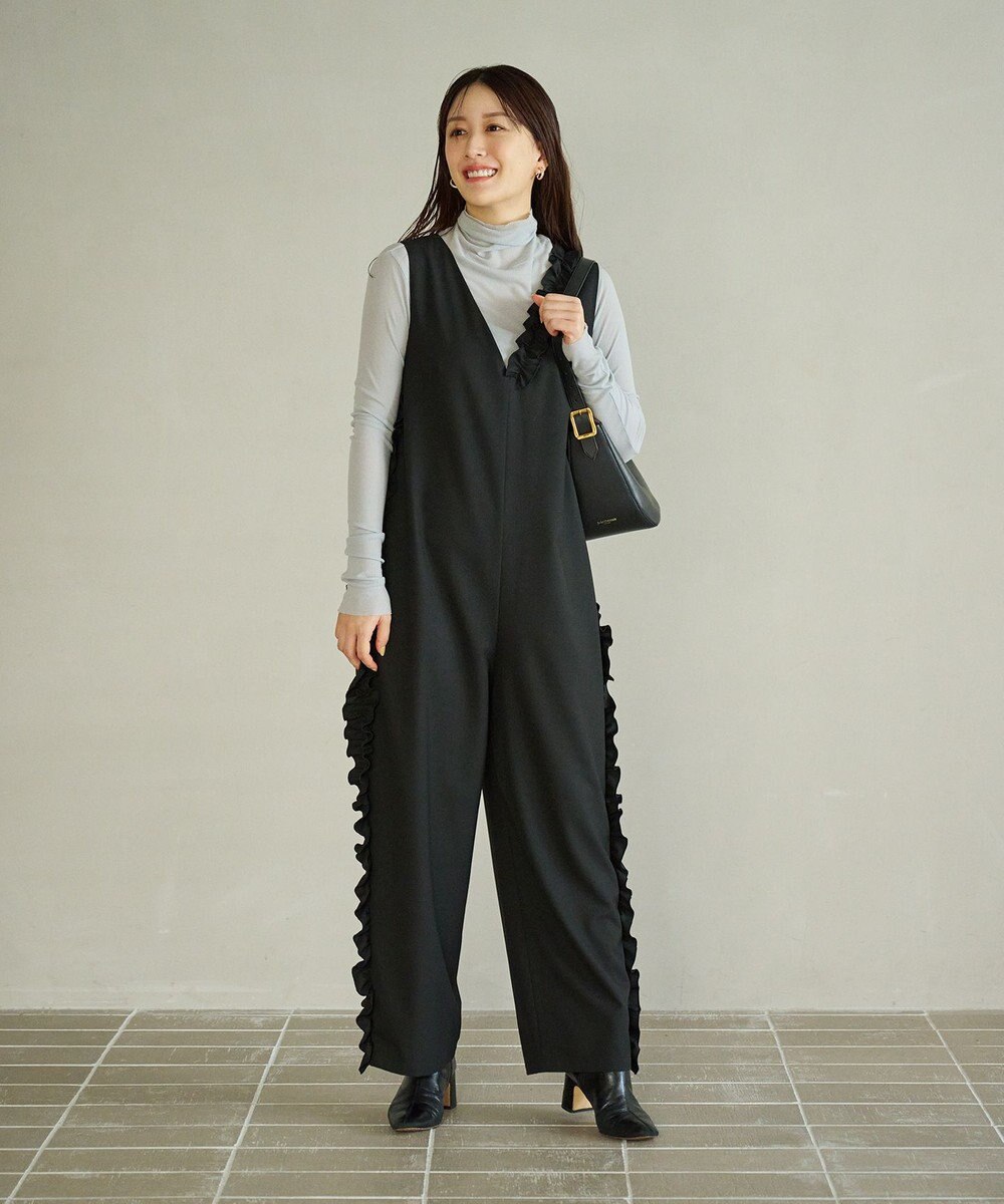 #Newans 【洗濯機可能/ストレッチ】ホイップクリームオールインワン 