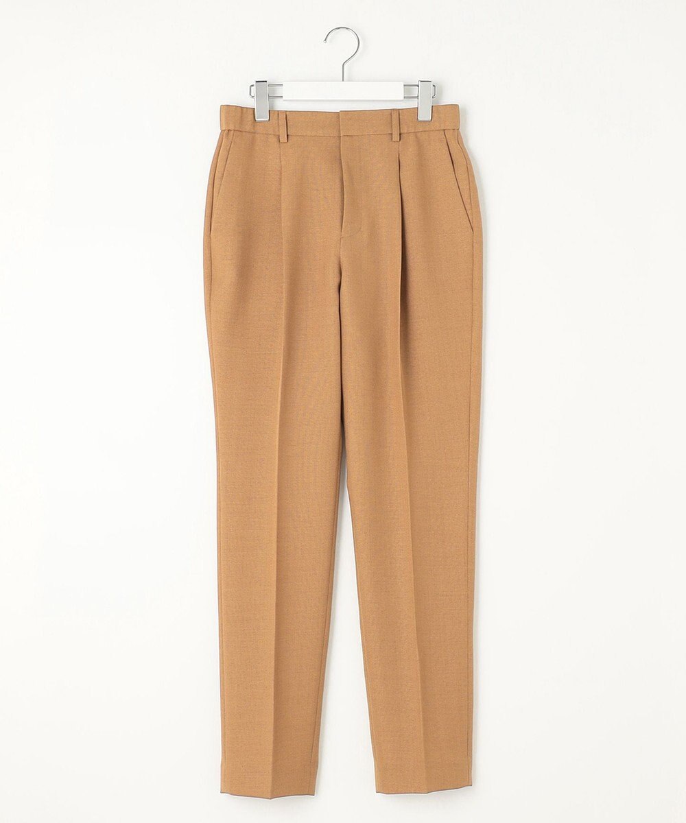 自由区 L 【セットアップ対応・洗える】ハニカムクロステーパード パンツ 