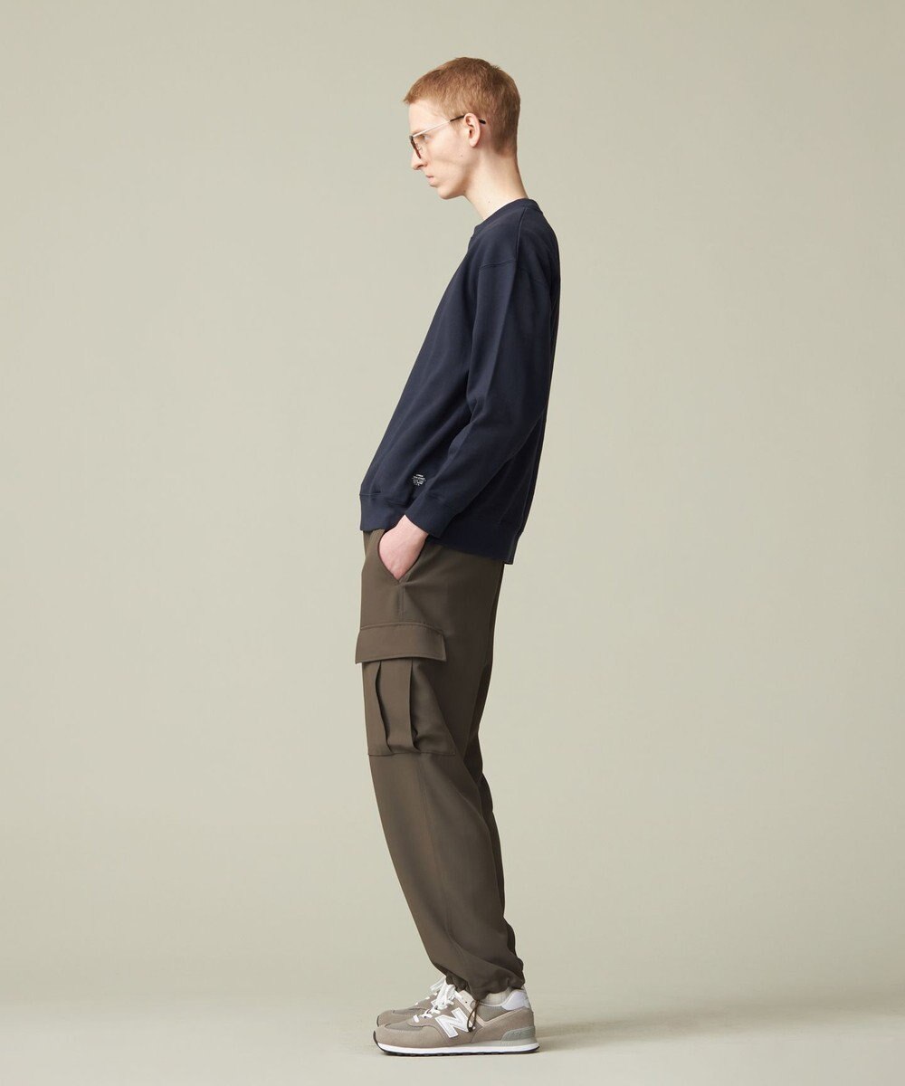 J.PRESS YORK STREET 【UNISEX】ジャージライクツイル カーゴパンツ 