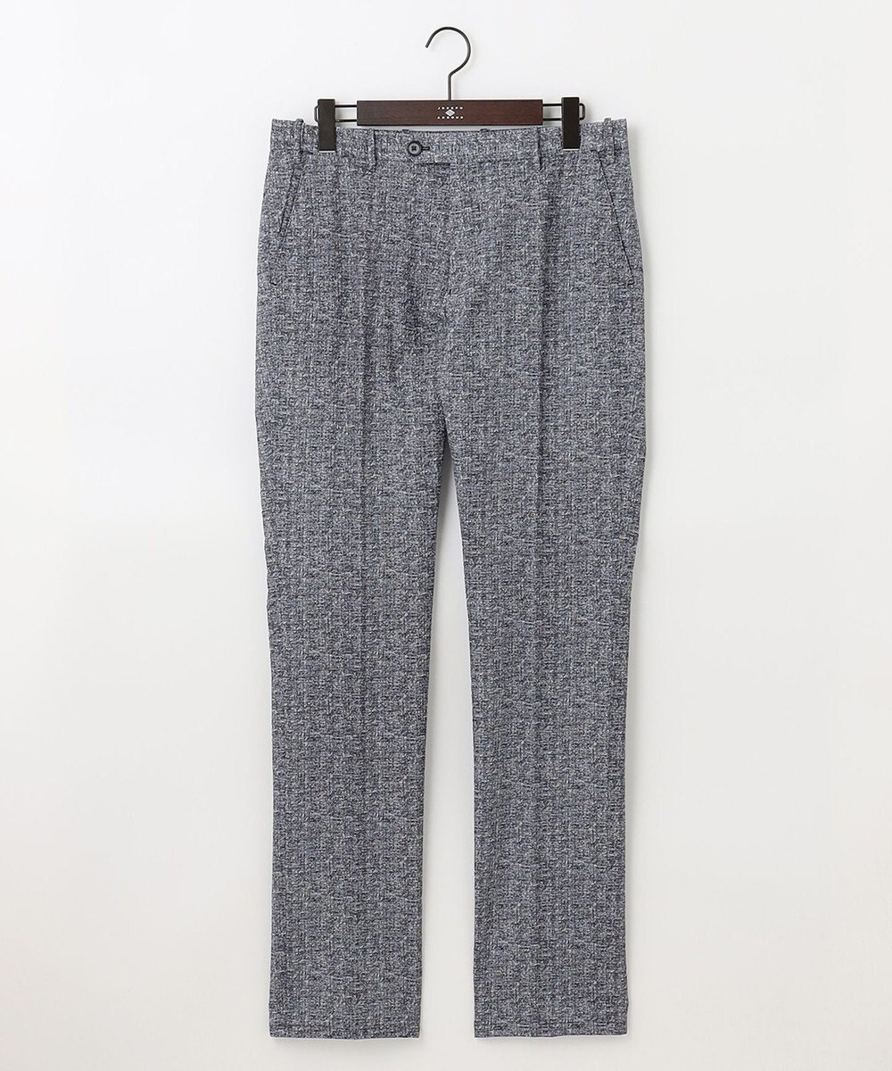 JOSEPH ABBOUD 【ウエストも伸びる！/驚きの多機能性】ライトウェーブ パンツ 