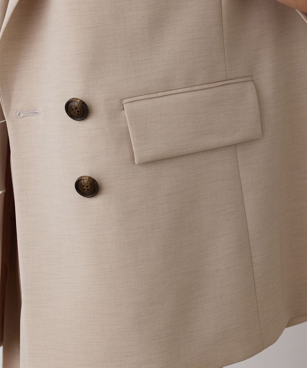 GRACE CONTINENTAL スラブストレッチテーラージャケット 